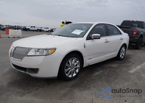 2012 Lincoln Mkz Hybrid z USA, uszkodzony, nr VIN 3LNDL2L35CR802635